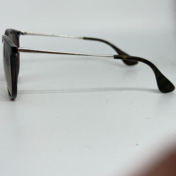 Ray-Ban Brown Silver Erika Alternate Women's Sunglasses RB4171F 631 H20096 - Picture 2 of 7